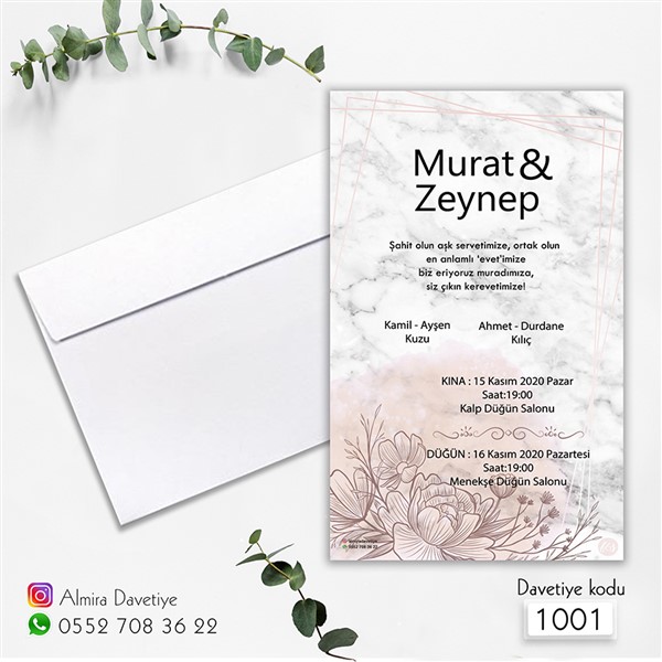 Beyaz Zarflı | 1001 |