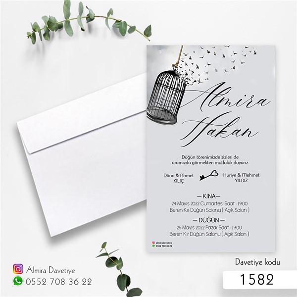 Beyaz Zarflı | 1582 |