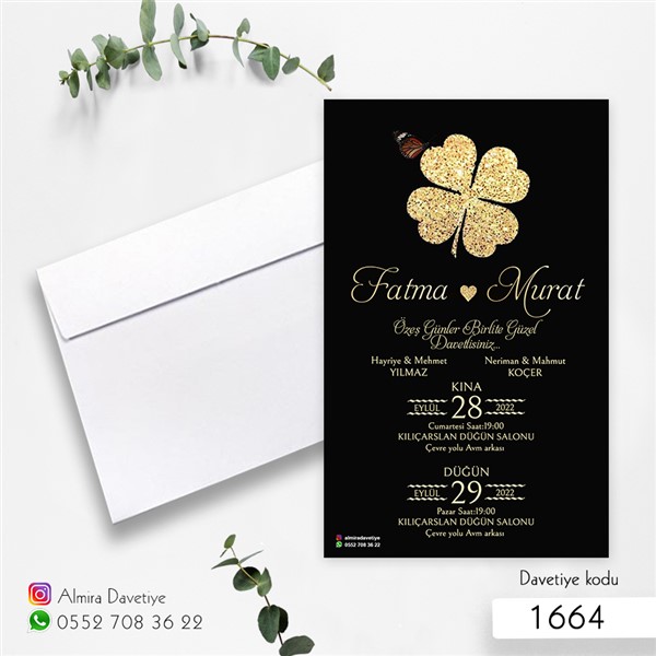 Beyaz Zarflı | 1664 |