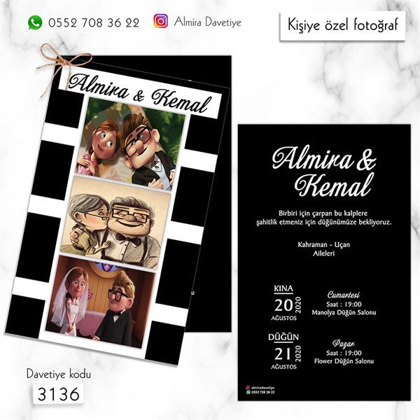 Çiftli Davetiye | 3136 |