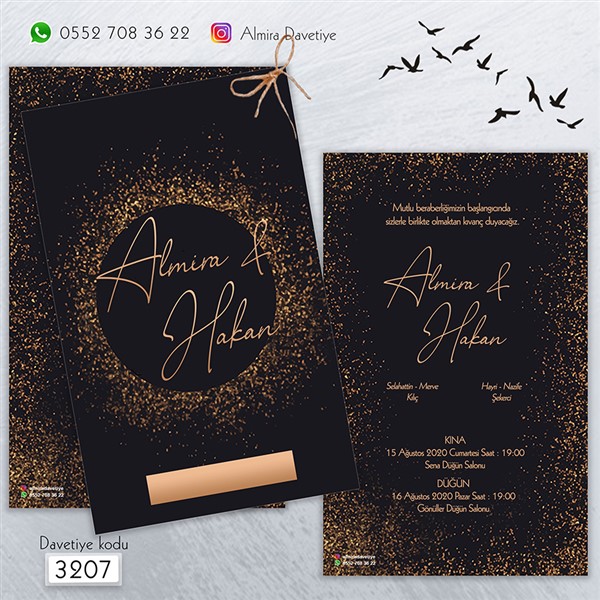 Çiftli Davetiye | 3207 |