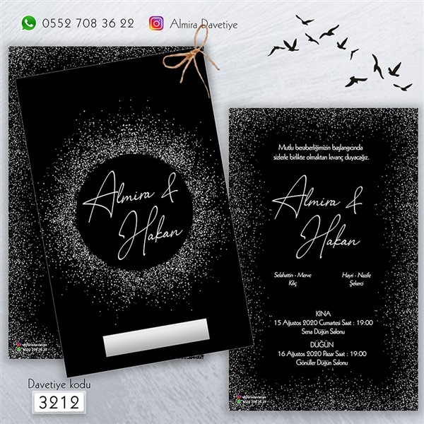 Çiftli Davetiye | 3212 |