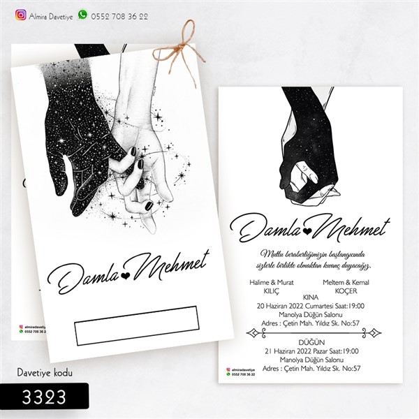 Çiftli Davetiye | 3323 |