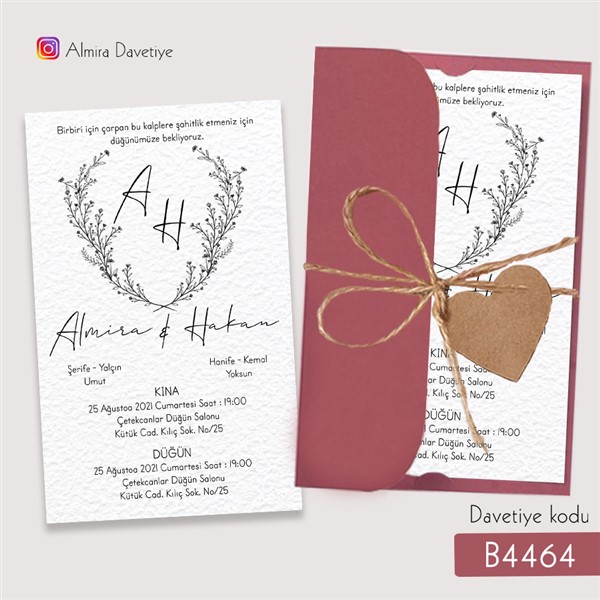 B4464 blank