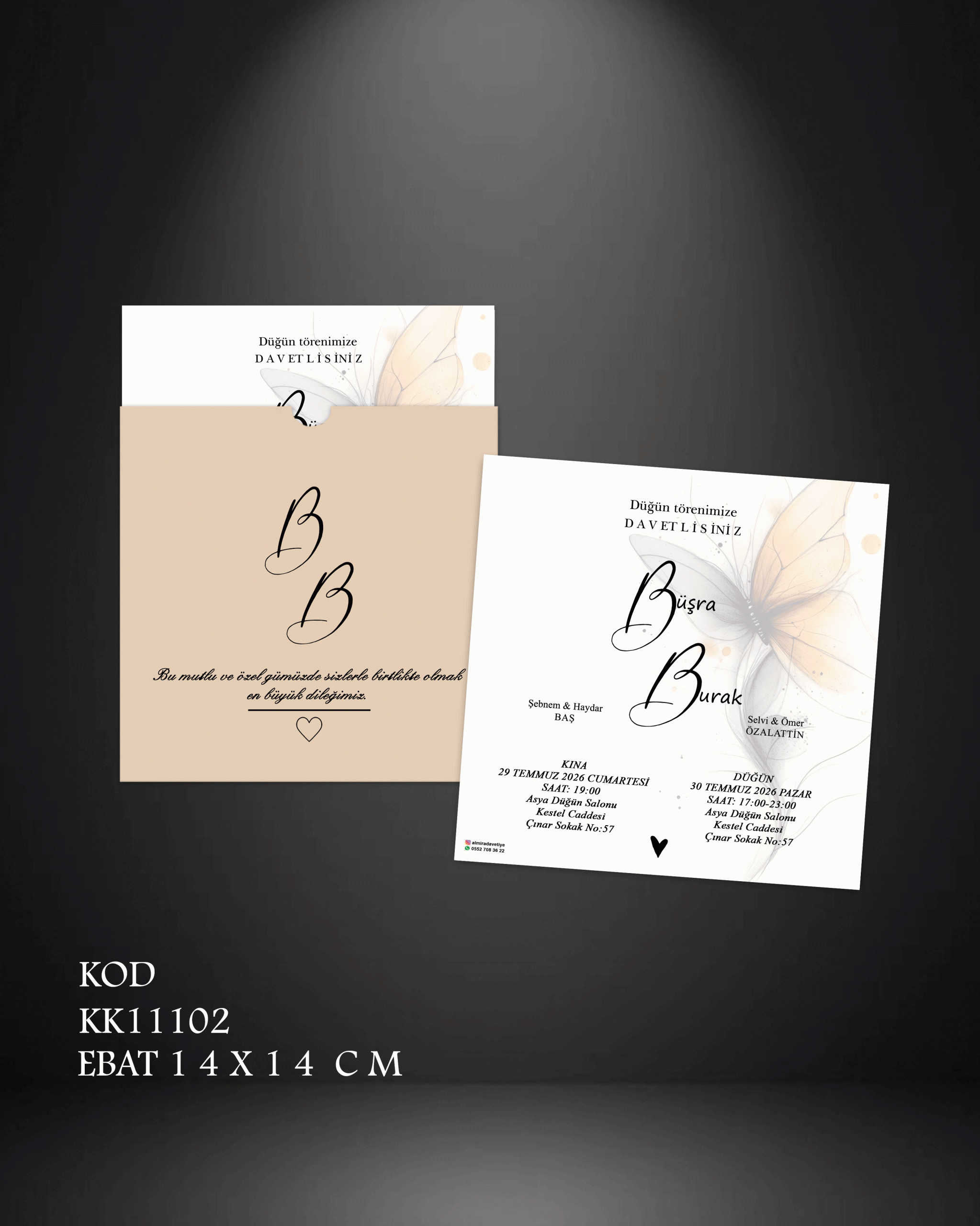 KK11102 blank